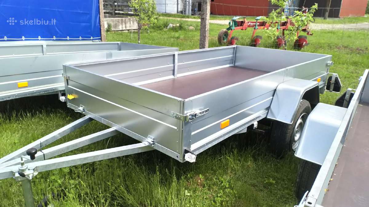 Parduodama sustiprintos linijos 3m priekaba - nuotraukos Nr. 3
