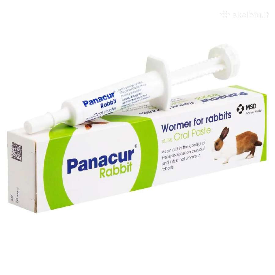 Sulankstomi narvai, voljierai, Panacur pasta - nuotraukos Nr. 5