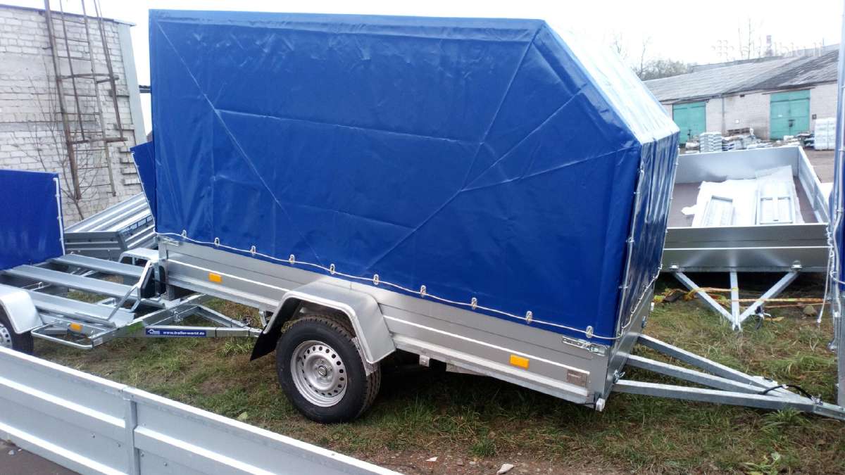 Parduodama sustiprintos linijos 3m priekaba - nuotraukos Nr. 28