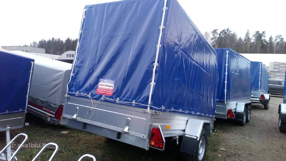 Parduodama sustiprintos linijos 3m priekaba - nuotraukos Nr. 30