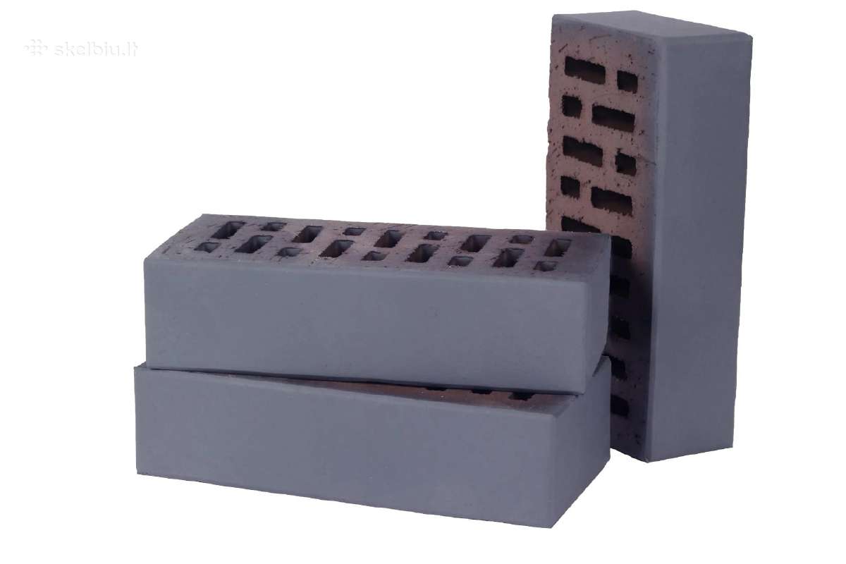 Klinkerio apdailos plytos 250x85x65 mm – 0.40 eur - nuotraukos Nr. 6