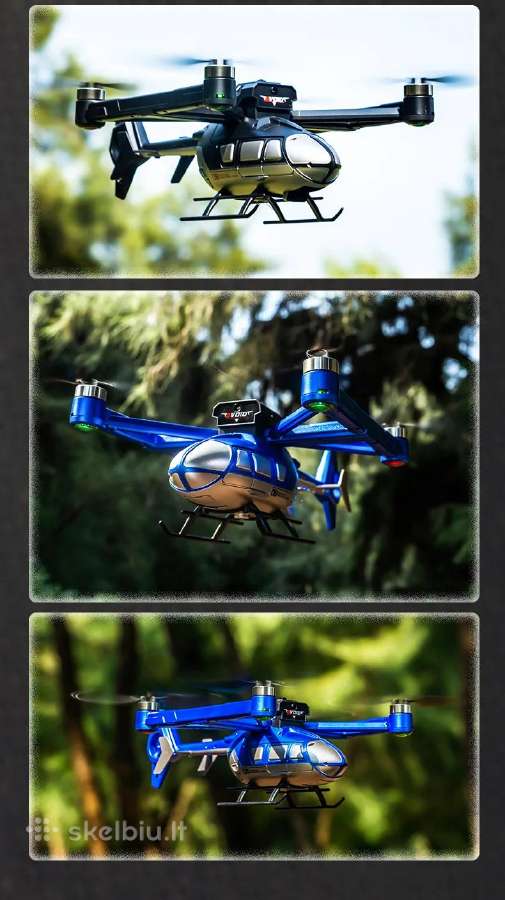 Dronas Dc-135 Jjrc super dron pradedantiesiems!
