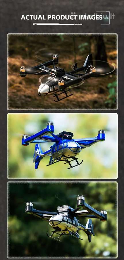 Dronas Dc-135 Jjrc super dron pradedantiesiems! - nuotraukos Nr. 5