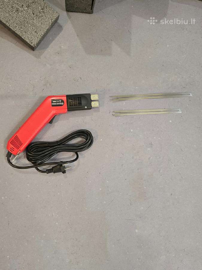 Polistirolo pjaustyklė, staklės, galia 300w - nuotraukos Nr. 7