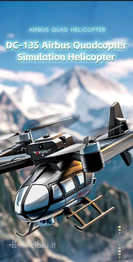 Dronas Dc-135 Jjrc super dron pradedantiesiems! - nuotraukos Nr. 12