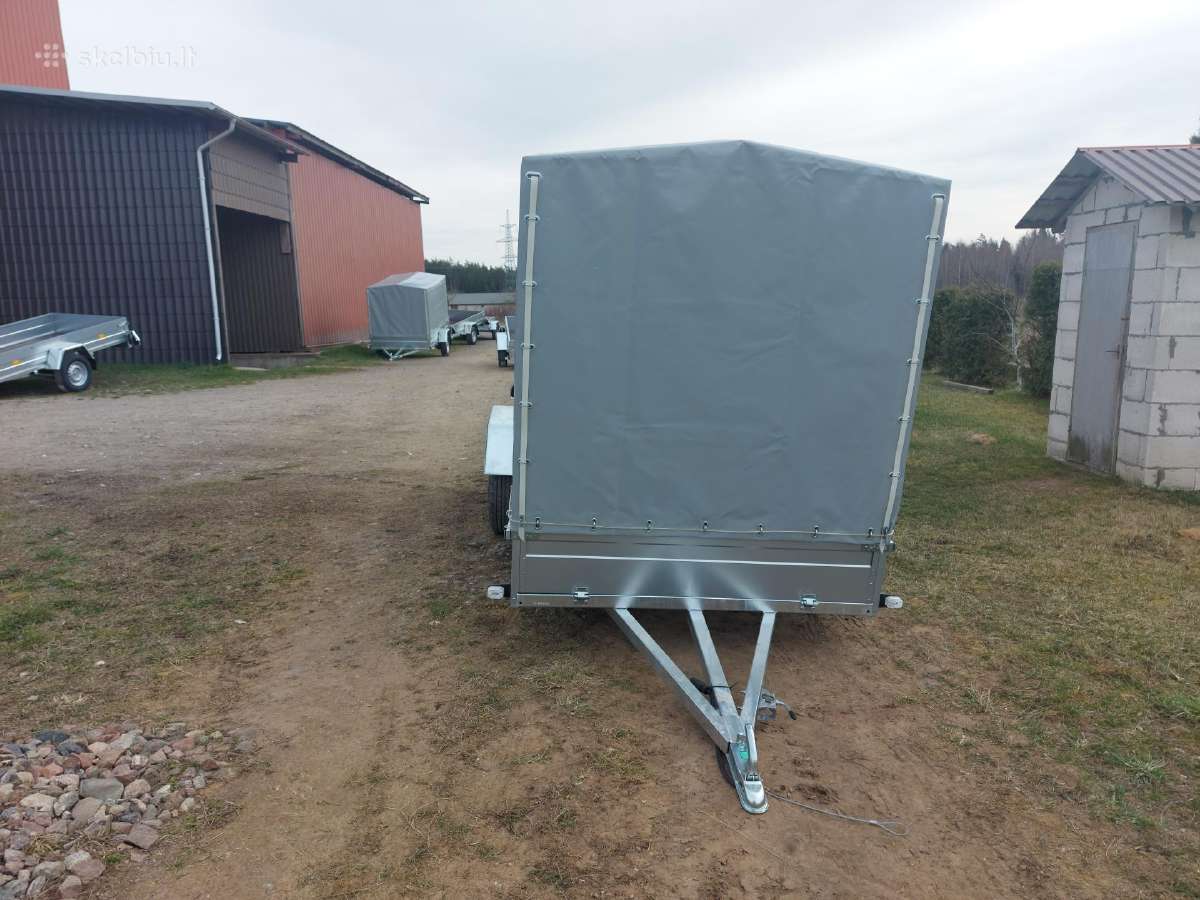 Parduodama 4m priekaba (sustiprintas modelis) - nuotraukos Nr. 12