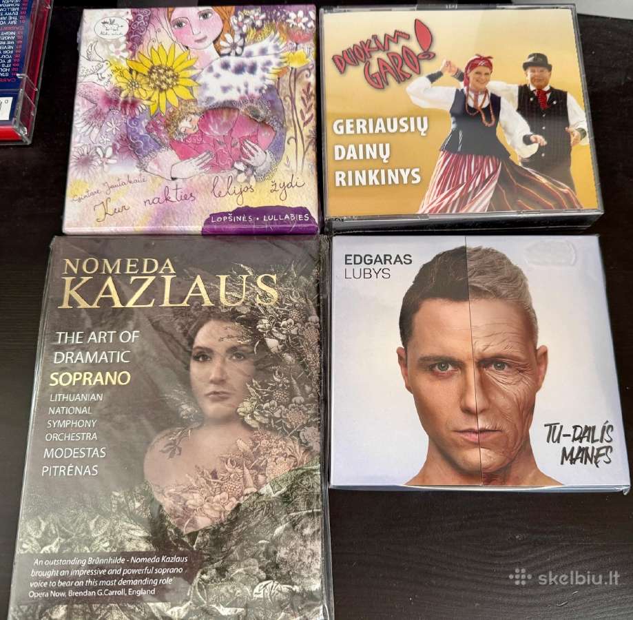 Lietuviškos muzikos popuri CD Hitai - nuotraukos Nr. 6