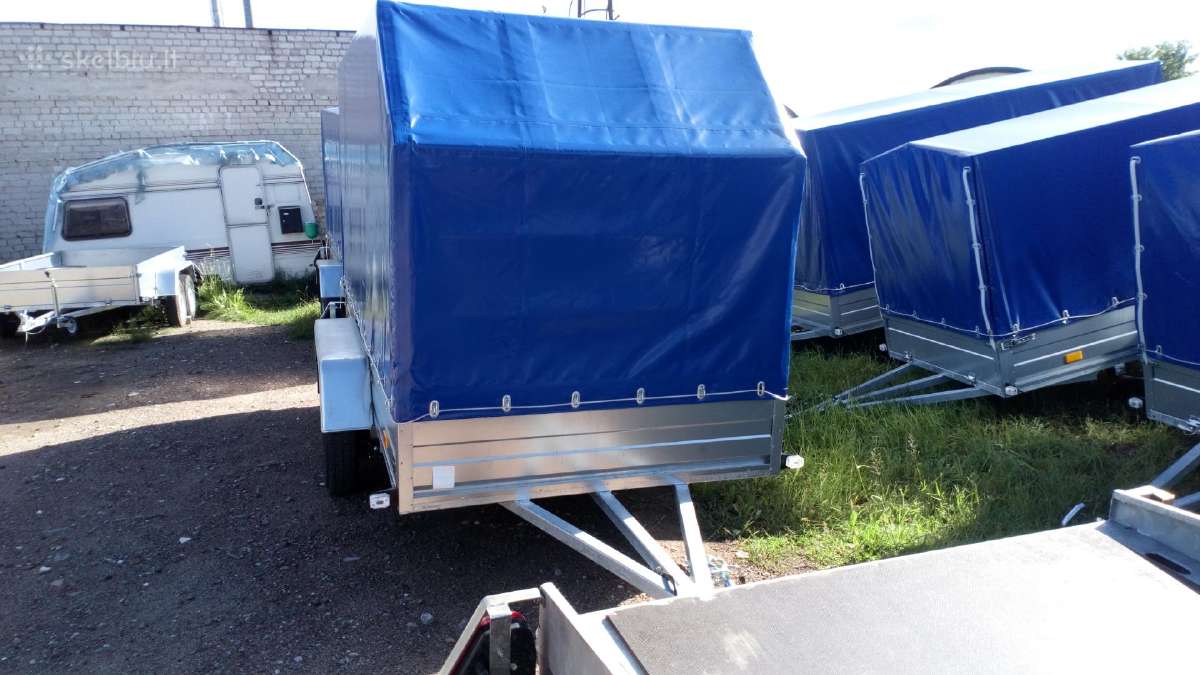 3.5m ilgio dviašė Rydwan piekaba su/be tento - nuotraukos Nr. 2