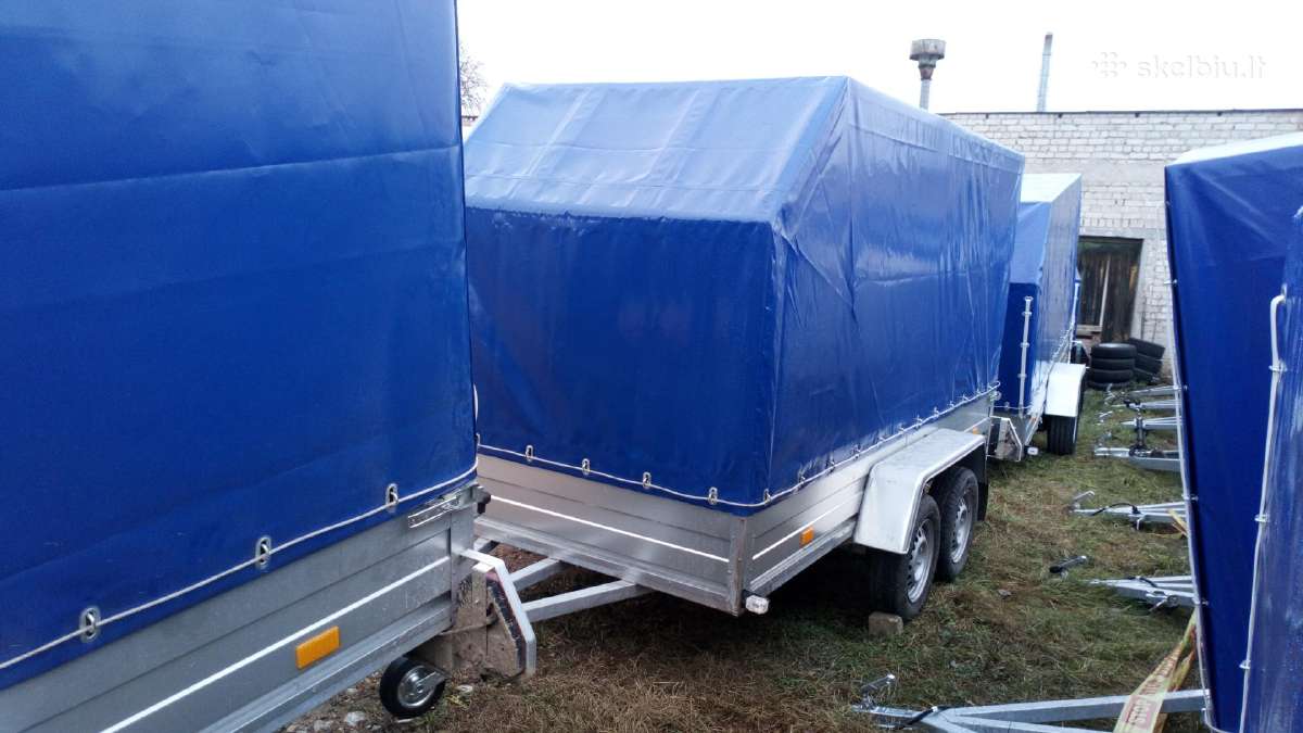 3.5m ilgio dviašė Rydwan piekaba su/be tento - nuotraukos Nr. 4
