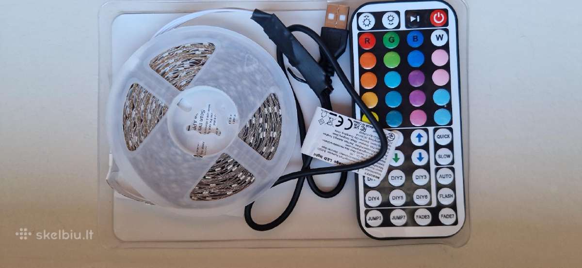 Rgb LED juosta