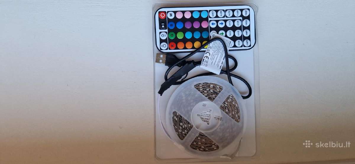 Rgb LED juosta 5m - nuotraukos Nr. 3