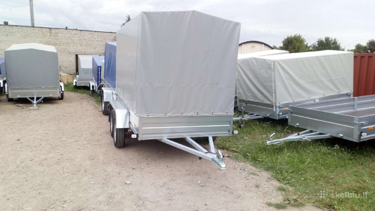 3.5m ilgio dviašė Rydwan piekaba su/be tento - nuotraukos Nr. 28