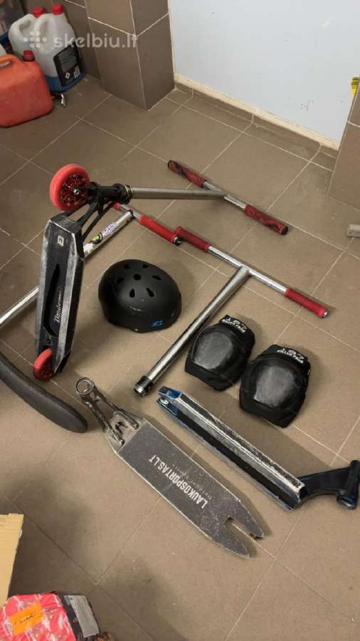 Parduodamas custom paspirtukas
