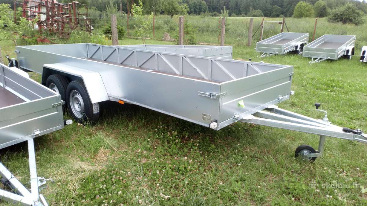 3.5m ilgio dviašė Rydwan piekaba su/be tento - nuotraukos Nr. 35