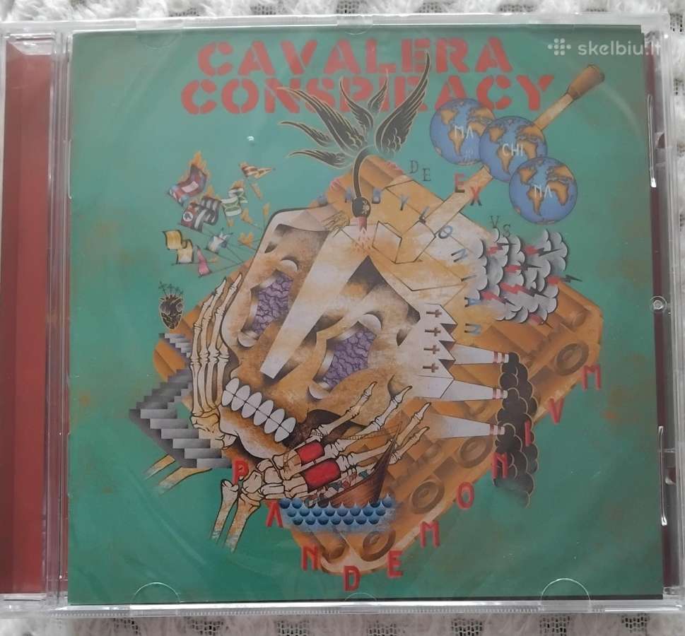 Cavalera Conspiracy - Pandemonium