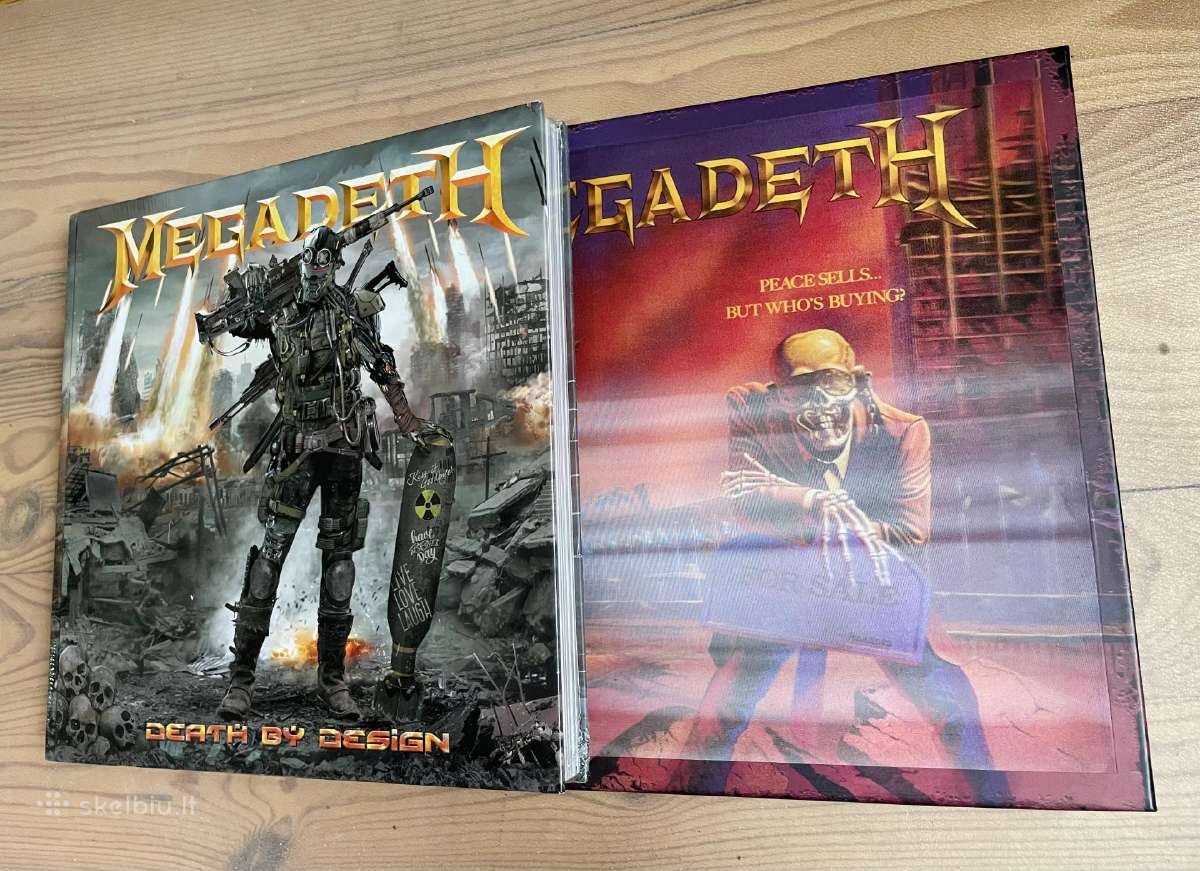 Megadeth kolekcinis rinkinys – Vic Rattlehead