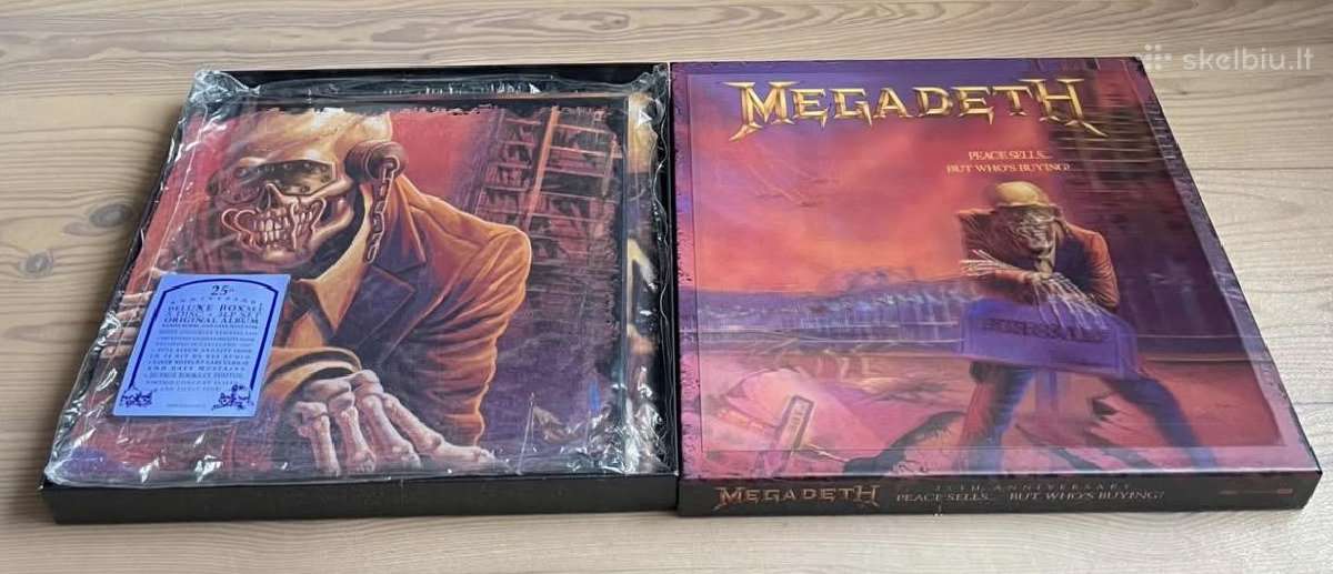 Megadeth kolekcinis rinkinys – Vic Rattlehead - nuotraukos Nr. 3