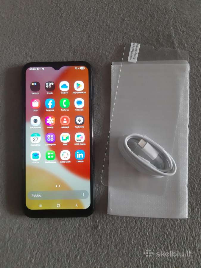 Samsung A14 64gb - nuotraukos Nr. 3