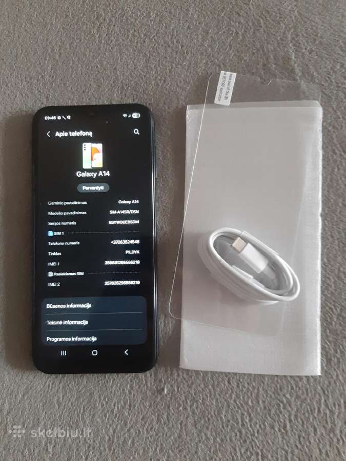 Samsung A14 64gb - nuotraukos Nr. 4