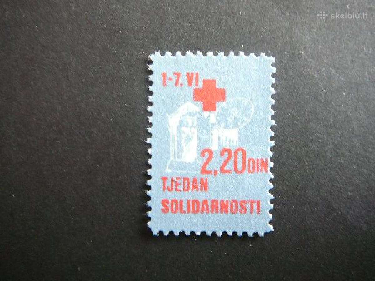 Raudonasis Kryzius Jugoslavija 1991 svarus rdk60