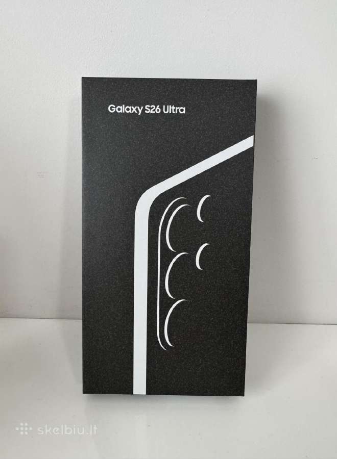 Naujas Samsung Galaxy S26 Ultra 512gb