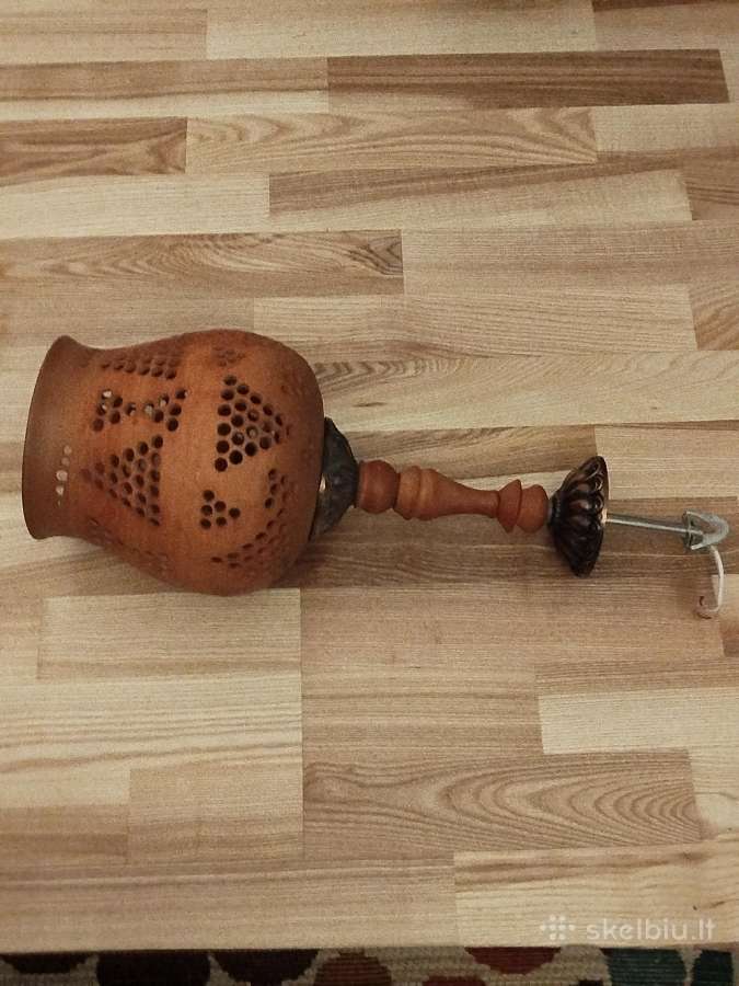 Šviestuvas keramikinis - nuotraukos Nr. 3