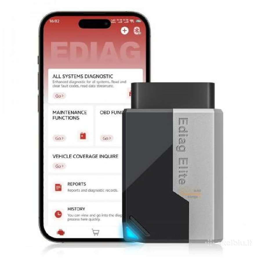 Kingbolen Elite – profesionali auto diagnostika