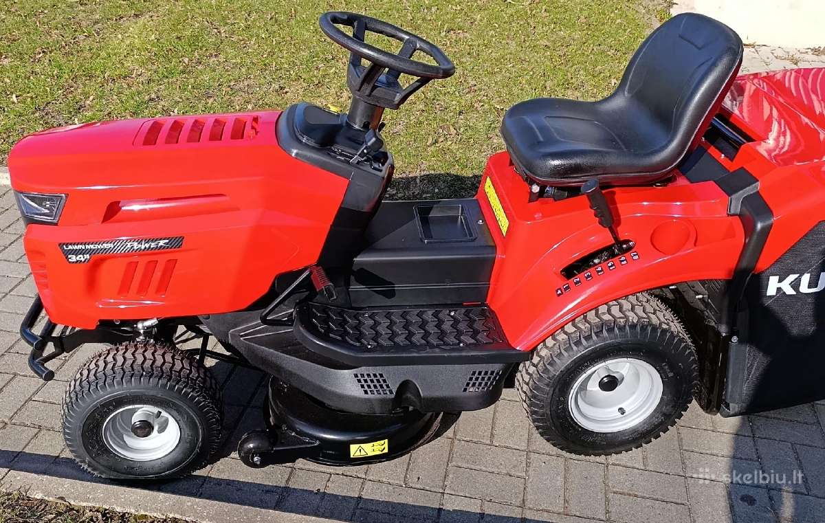 Sodo traktorius Kutter Lt-34r - nuotraukos Nr. 5