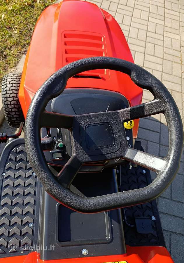 Sodo traktorius Kutter Lt-34r - nuotraukos Nr. 8