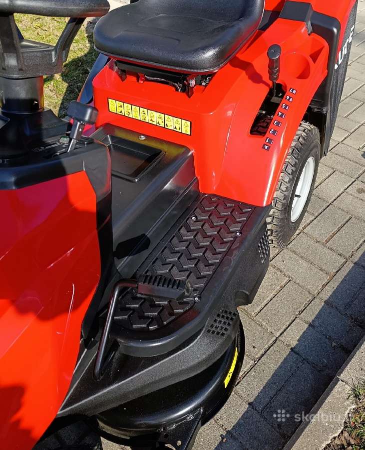 Sodo traktorius Kutter Lt-34r - nuotraukos Nr. 10
