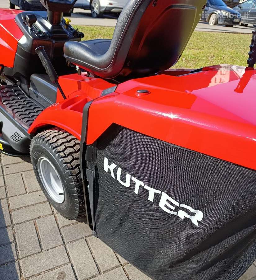 Sodo traktorius Kutter Lt-34r - nuotraukos Nr. 11