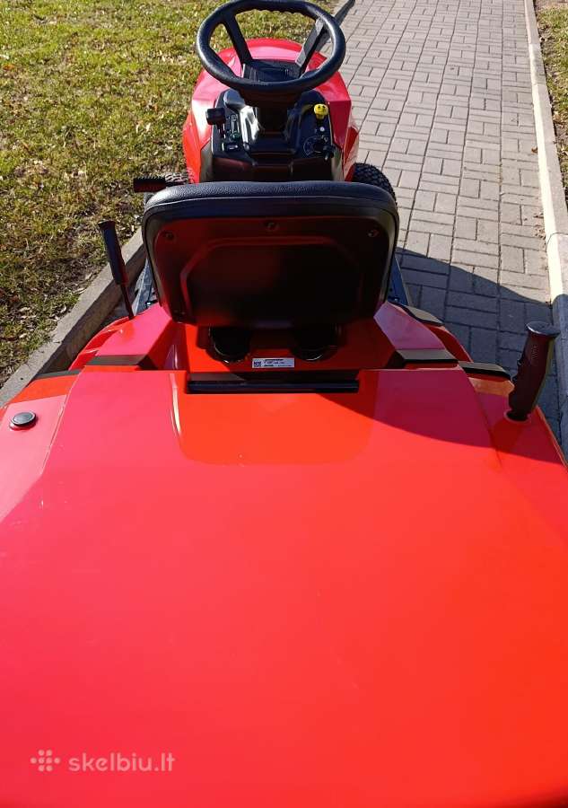 Sodo traktorius Kutter Lt-34r - nuotraukos Nr. 12