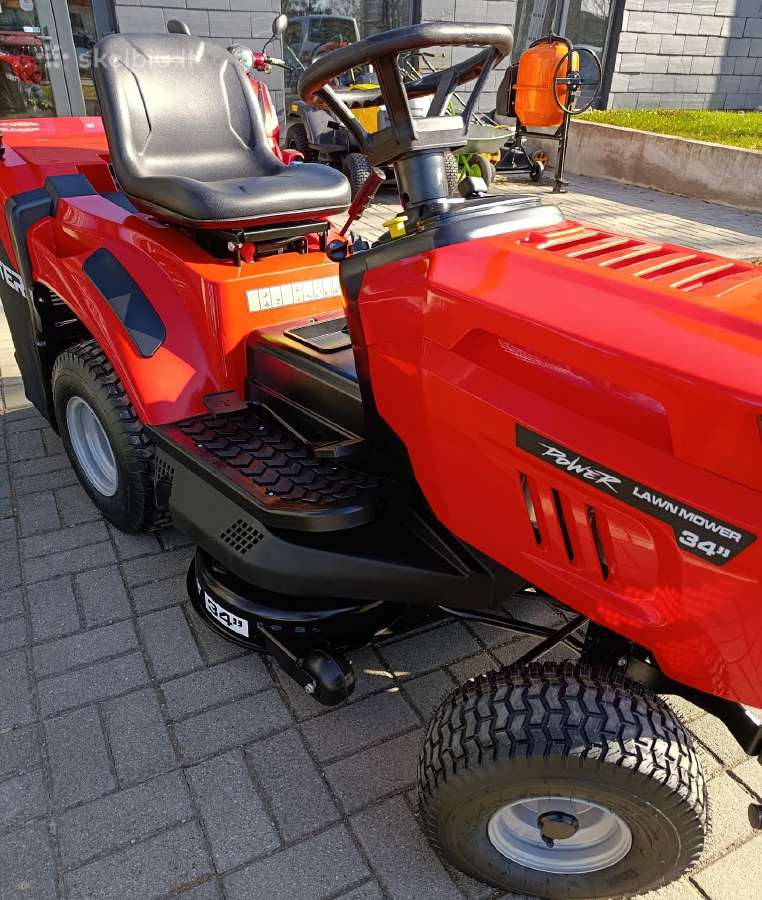 Sodo traktorius Kutter Lt-34r - nuotraukos Nr. 15
