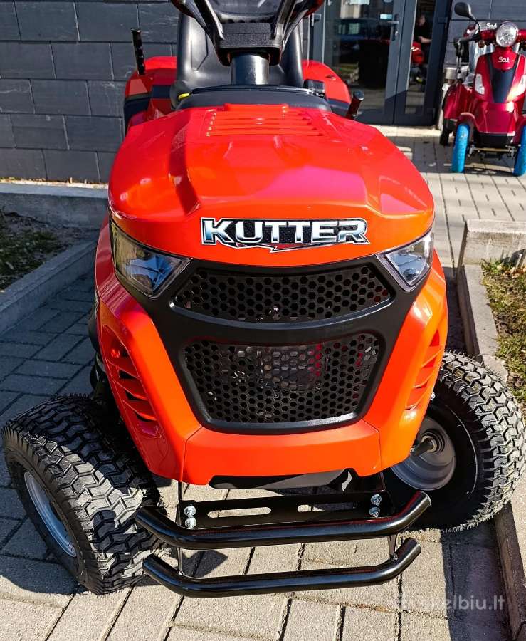 Sodo traktorius Kutter Lt-34r - nuotraukos Nr. 3