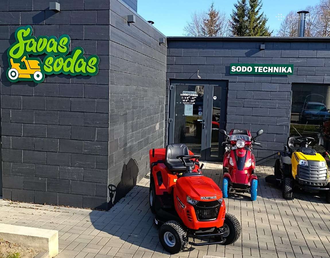 Sodo traktorius Kutter Lt-34r