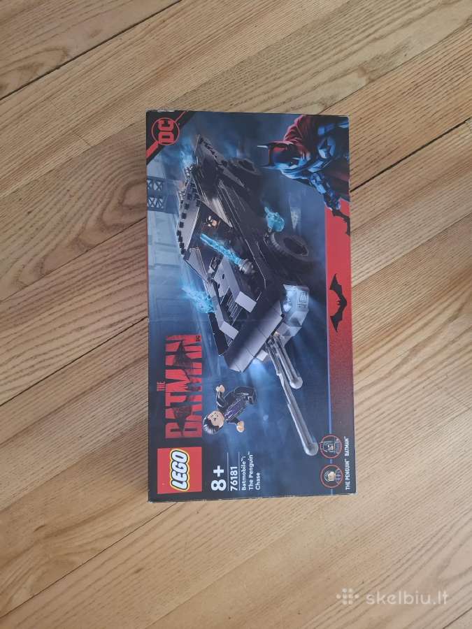 Lego Dc 76181
