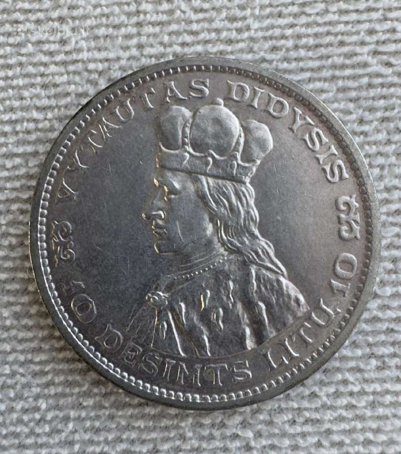 1936 m. 10 litų