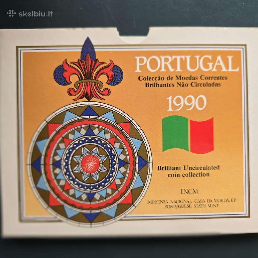 Portugalija 1990 bankinis rinkinys Bu