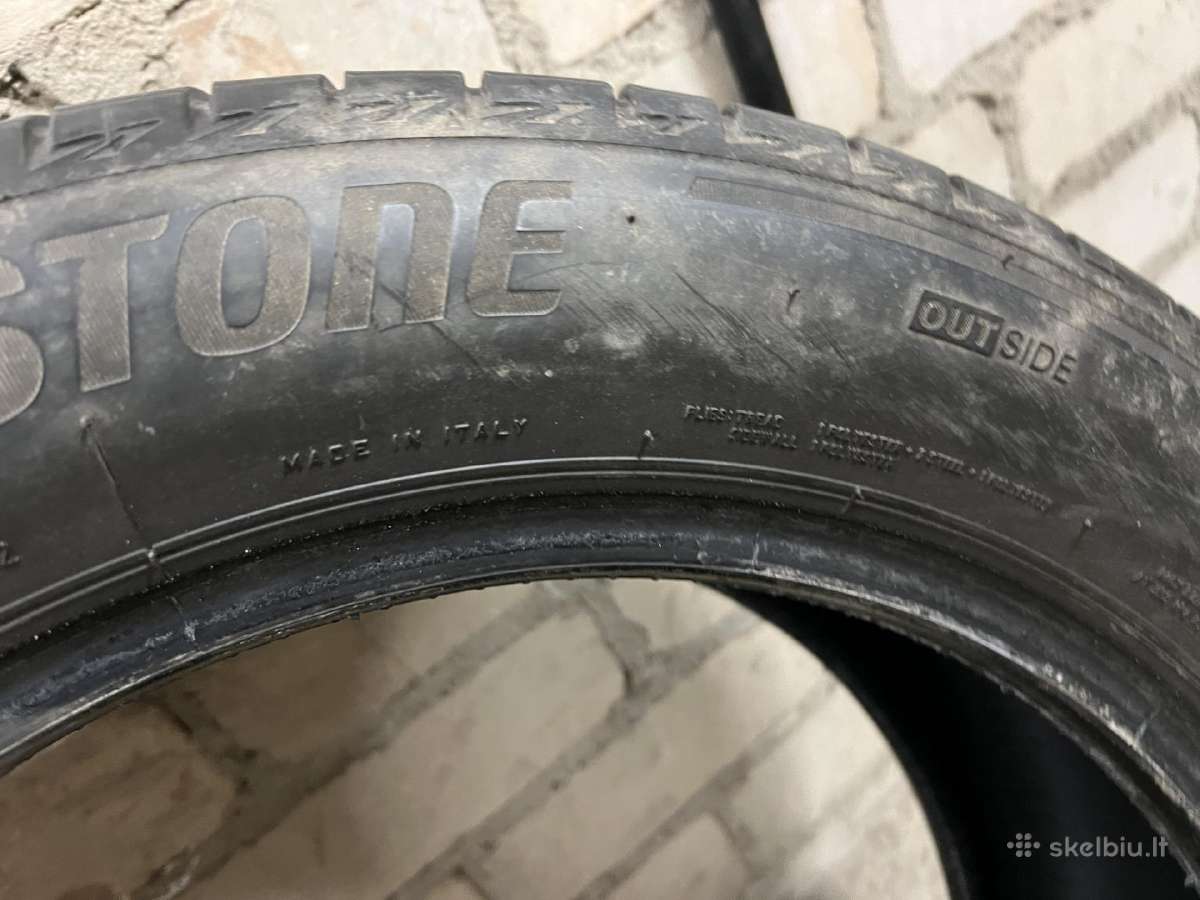 Dvi padangos 215/55/r17 Sava ir dvi Bridgestone - nuotraukos Nr. 18