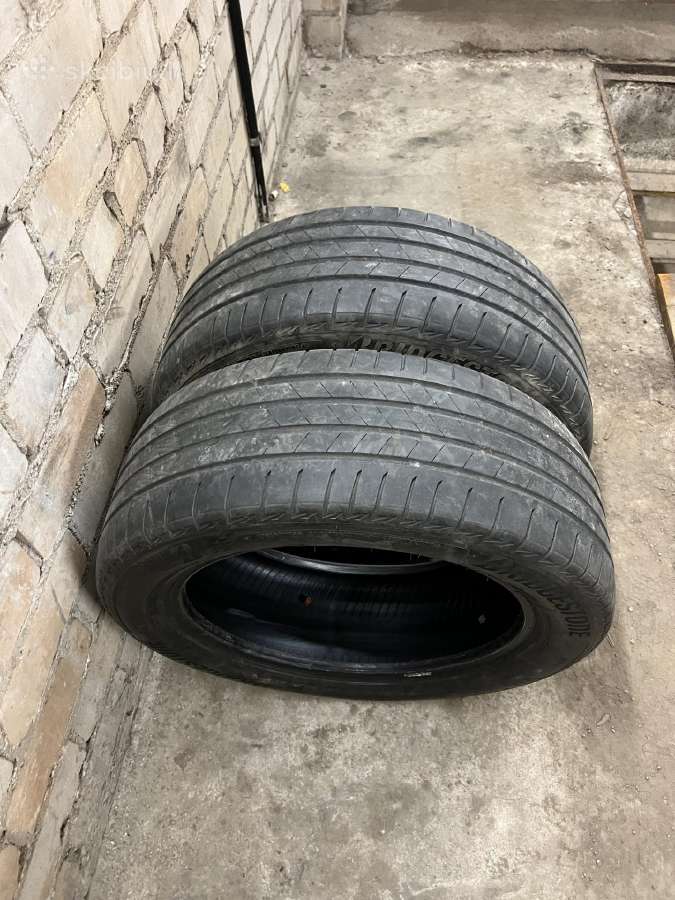Dvi padangos 215/55/r17 Sava ir dvi Bridgestone - nuotraukos Nr. 15