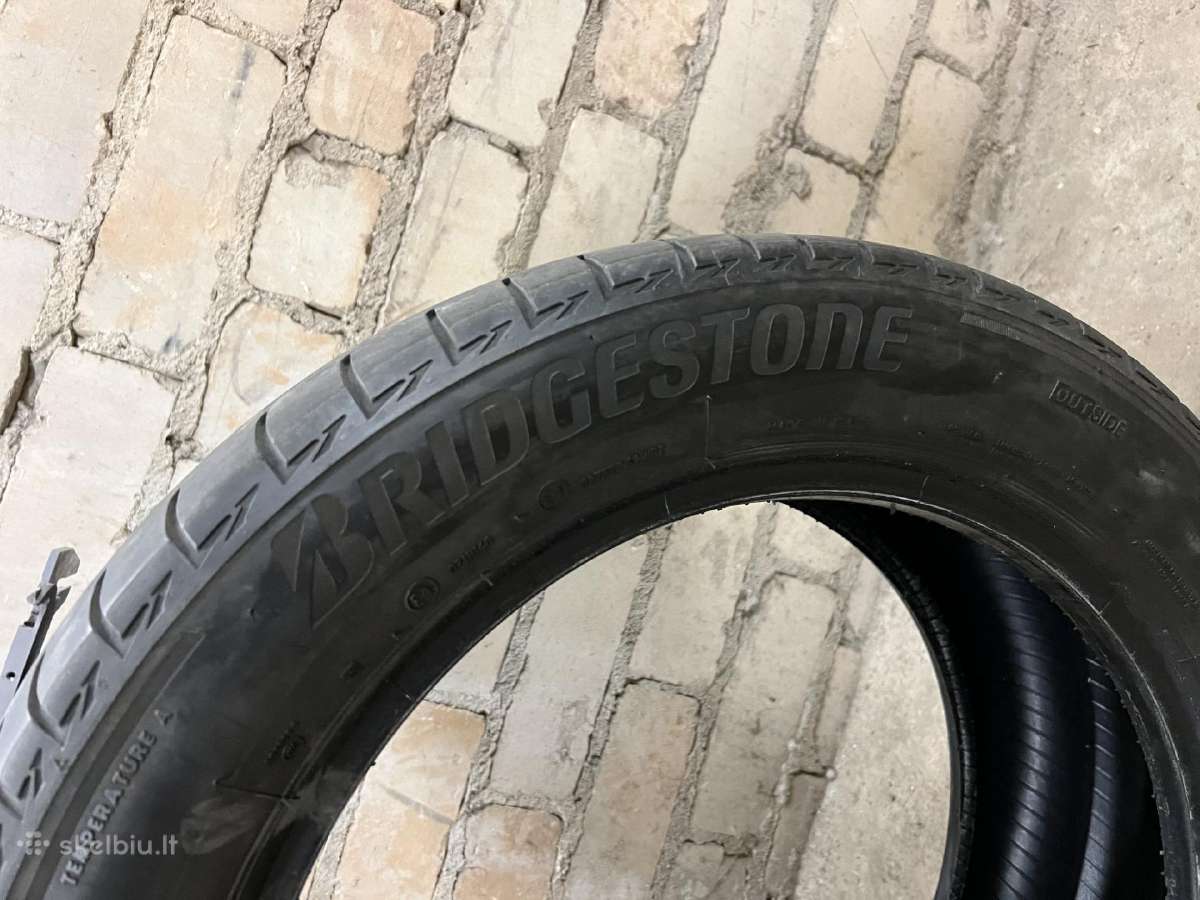 Dvi padangos 215/55/r17 Sava ir dvi Bridgestone - nuotraukos Nr. 20