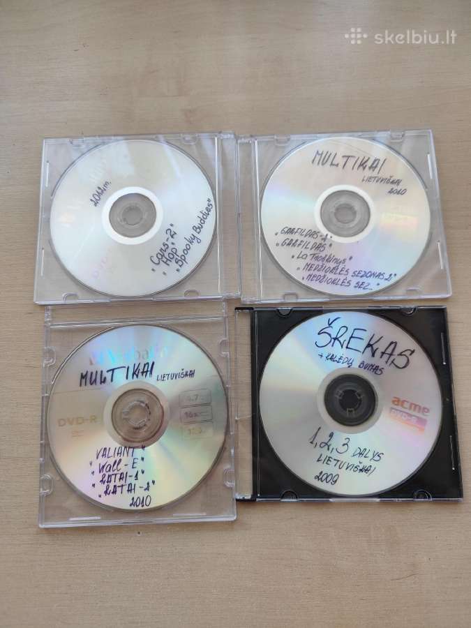 Dvd filmukai