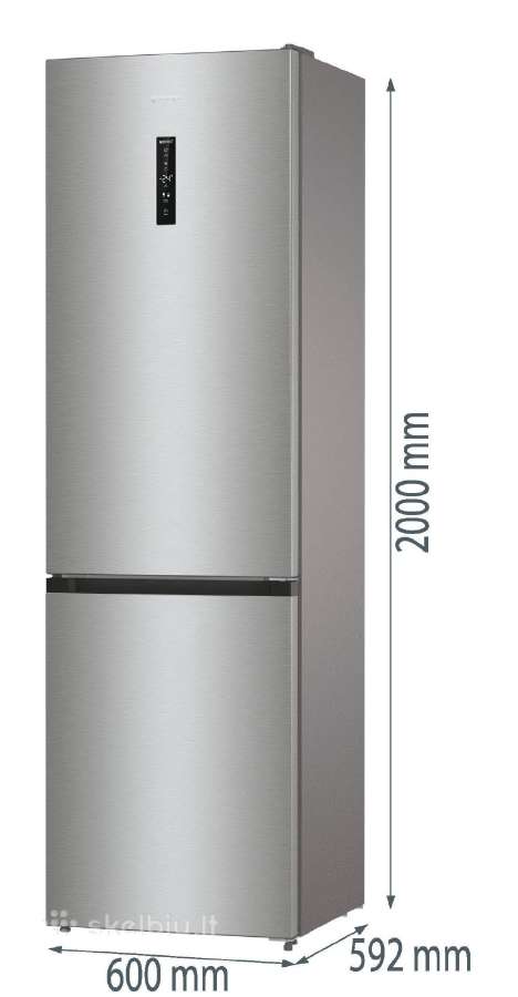 Naujas Gorenje Nrk620b61x4ot+ garantija