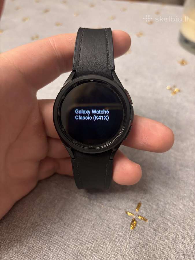 Galaxy Watch 6 (K41x) 43mm Lte, visiskai naujas