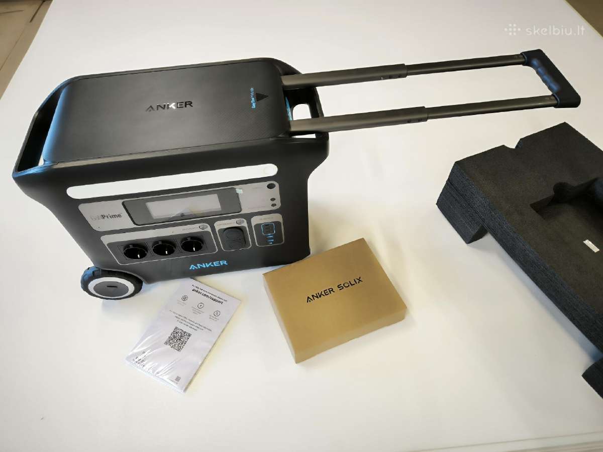 Parduodu Anker Solix F2000