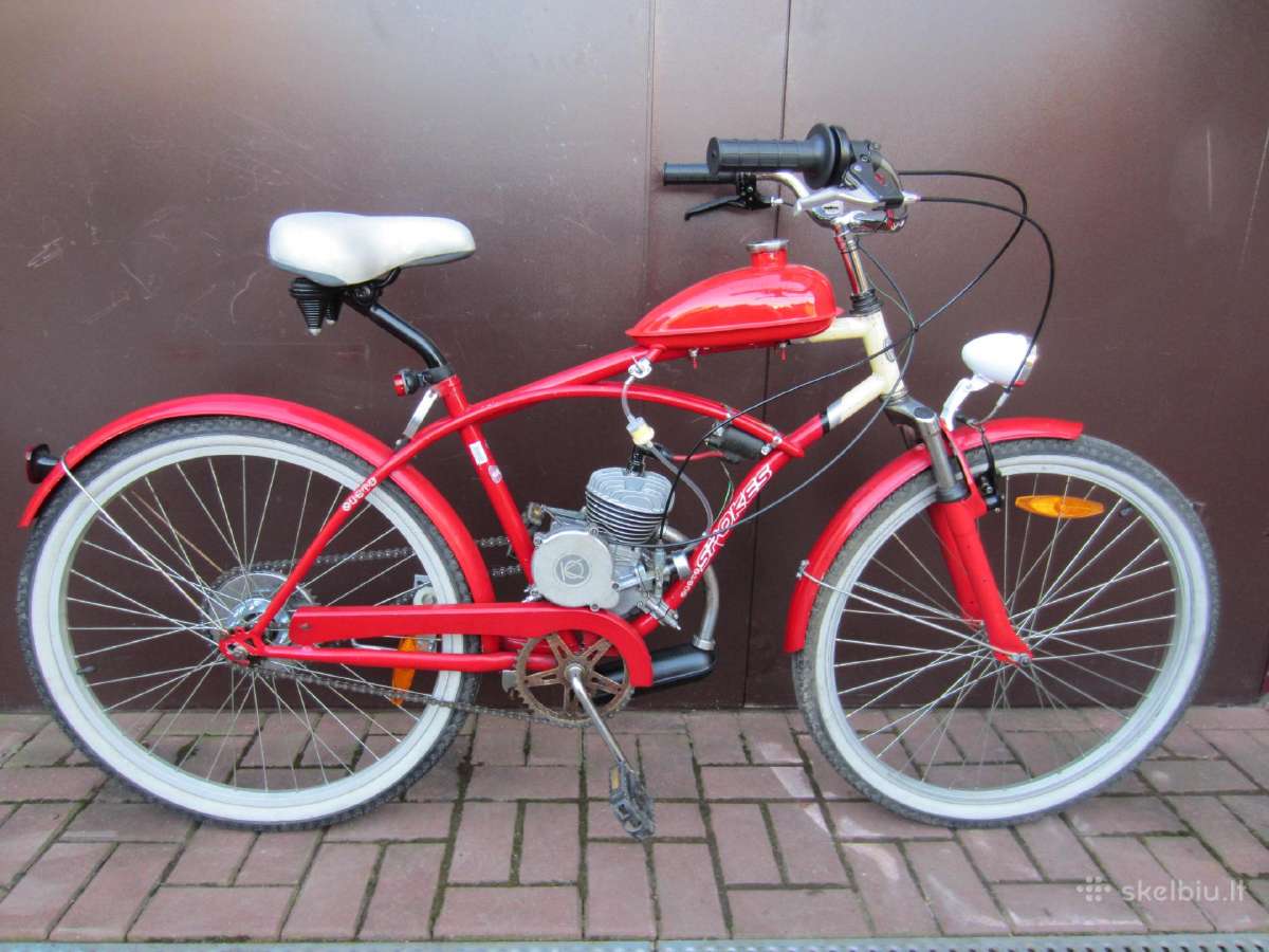 Motorinis dviratis Cruiser - nuotraukos Nr. 2