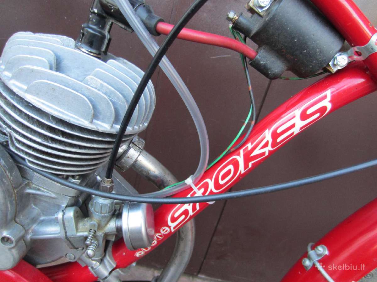 Motorinis dviratis Cruiser - nuotraukos Nr. 3