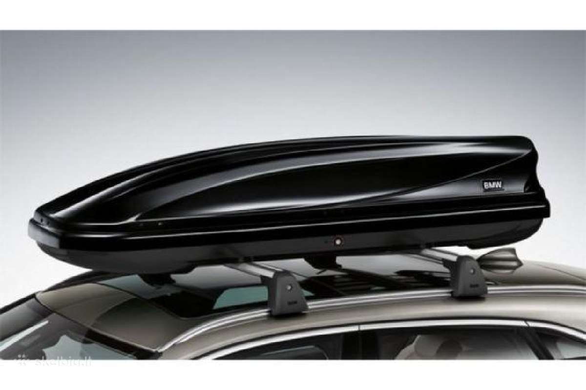 Bmw stogo bagažinė + thule skersinia