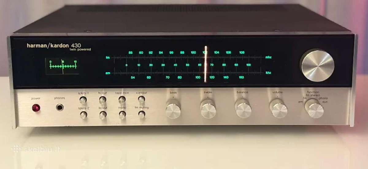 Harman kardon 430 resyveris