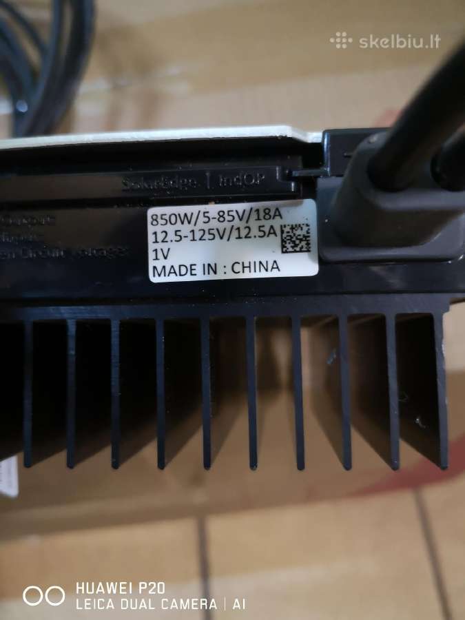 Parduodu įtampos keitiklį Solar Edge Se8k - nuotraukos Nr. 5
